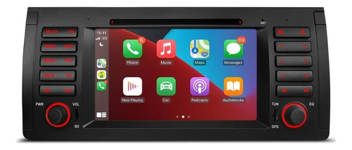 Estereo Android Bmw X5 E53 1999-2006 Dvd Gps Carplay Wifi Hd