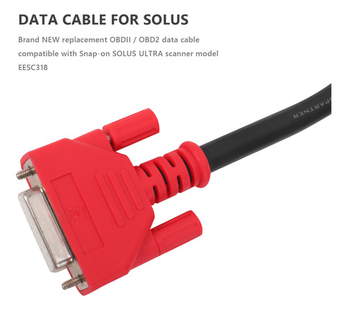 S Cable De Datos Obdii Obd2 Compatible Con Snap Scanner D-4