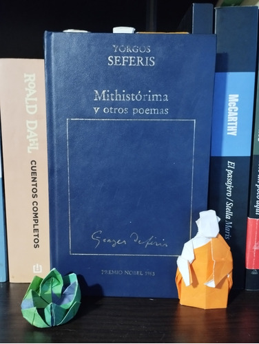 Mithistórima Y Otros Poemas - Yorgos Seferis