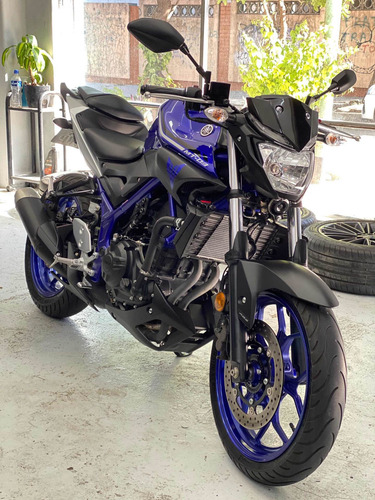 Yamaha Mt 03