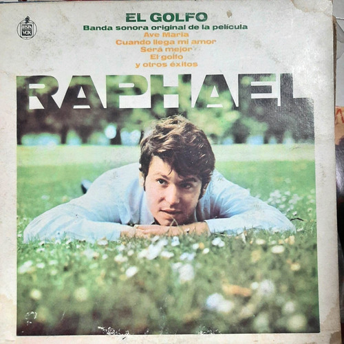 Vinilo Raphael Banda Sonora Pelicula El Golfo Zz M6