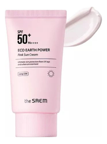 The Saem Protector Solar Coreano Spf 50+ Pa++++para Rosacea