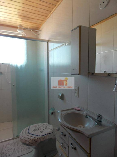Imagem 11 de 19 de Apartamento Residencial À Venda, Balneário Três Marias, Peruíbe. - Ap0278