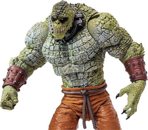 Dc Multiverse Batman: Arkham Asylum Megafigs Killer Croc