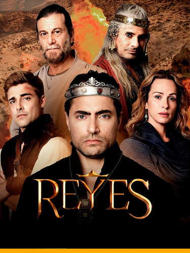 Serie Biblica Reyes Temporada 1 En Dvd Series Biblicas Dvd