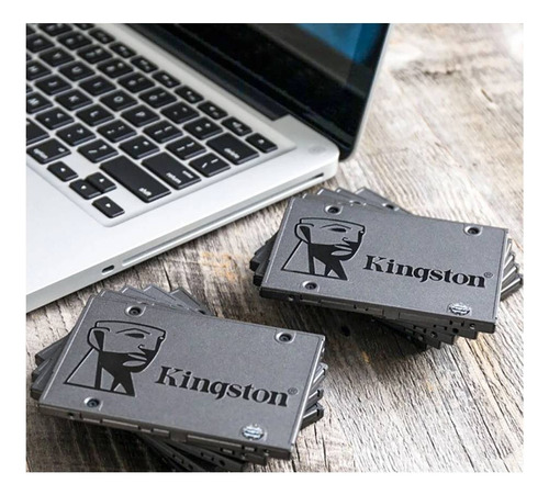 Disco Sólido Interno Ssd Plus Sa400s37/480g - Kingston Cor Preto