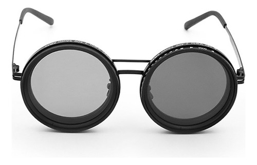Gafas De Sol Polarizadas Circulares Ajustables Vintage