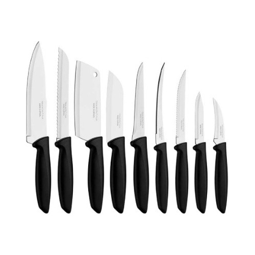 Juego De Cuchillos Cocina Tramontina. Brazil. 9 Pcs.