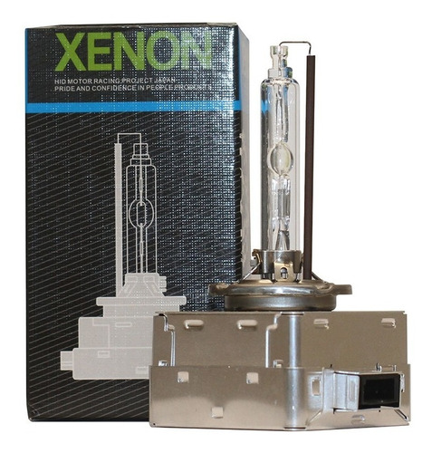 Imagen 2 de 6 de Lampara Xenon Original D1s 4300k Audi Volkswagen Alta Gama