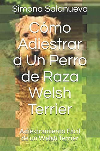 Libro: Cómo Adiestrar A Un Perro De Raza Welsh Terrier: Adie