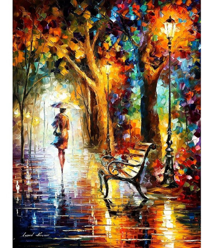 Poster Foto Leonid Afremov 60x75cm Obra End Of Patience