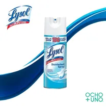 Comprar Lysol Spray Desinfectante Elimina 99.9% Virus, Gérmenes 354g