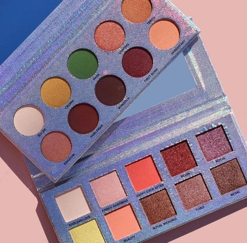 Paleta Sombras Para Ojos Princess Prolux Original 10 Tonos