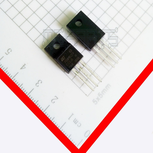Stp6nk90zfp P6nk90zfp Tr Mosfet N Ch 5.8a 900v Orig St Vz01