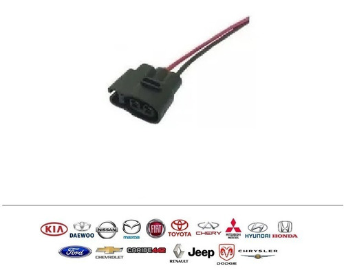 Conector Bobina Hyundai Accent 