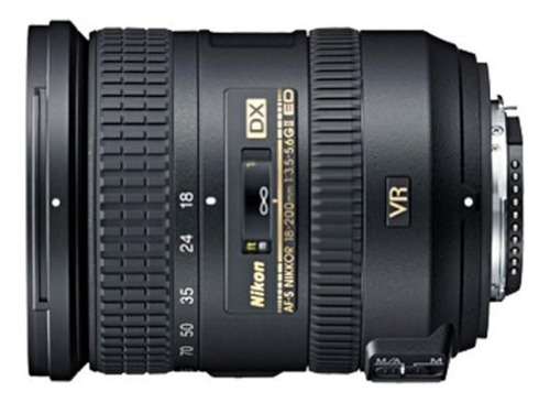 Nikon 18200mm F3556g Afs Ed Vr Ii Nikkor Teleobjetivo Lente 