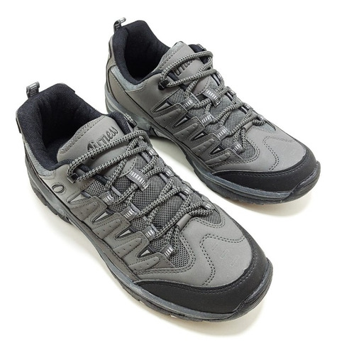 Imagen 2 de 5 de Zapatilla Trekking Unisex Deportiva Cordones Air 1775 36/40