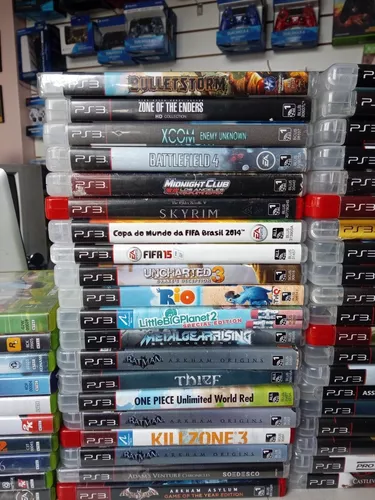 Lote C/ 2 Jogos Puzzles Ps3 Completos S/ Juros