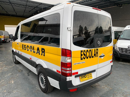 Sprinter 415 2019 16 Lugares Escolar Original Completa