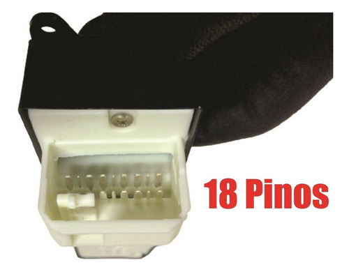 Botoes Comando Vidro Dianteiro Esquerdo Toyota Hilux 05 A 15