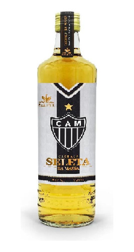 Cachaça Seleta Da Massa 700ml - Salinas-mg - Teor Alc: 42%