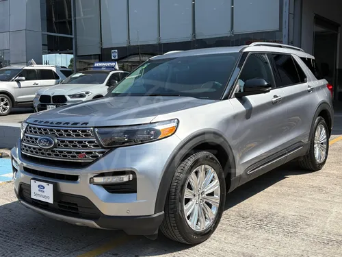 Ford Explorer Limited 2022