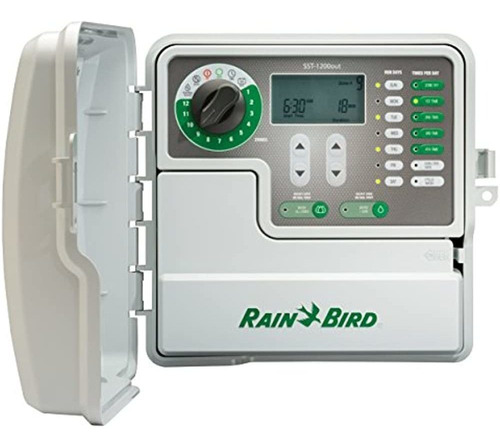 Rain Bird Sst1200out Aspersor/temporizador/controlador De Ri