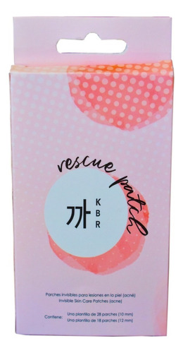 Parche Anti Acne Rescue Patch