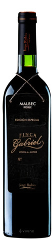 Vino Finca Gabriel Edición Especial Malbec 750ml