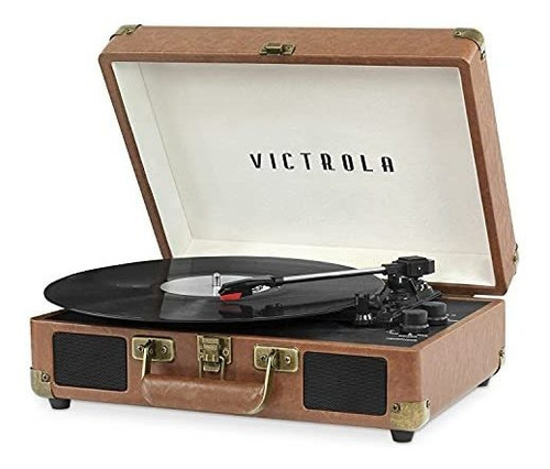 Tocadiscos Vintage De 3 Velocidades Con Bluetooth Victrola C