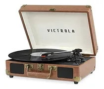 Comprar Tocadiscos Vintage De 3 Velocidades Con Bluetooth Victrola C