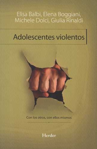 Libro Adolescentes Violentos