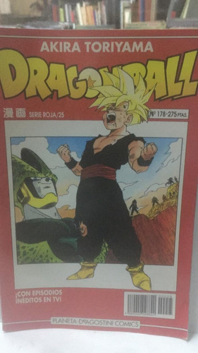 Dragon Ball.  Akira Toriyama. Serie Roja 25. Nº 178. Comics