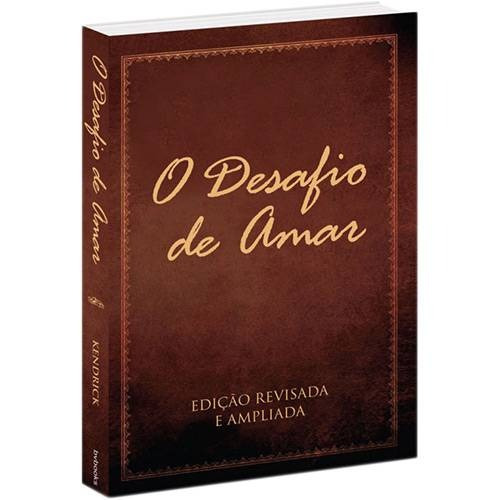 Imagem 1 de 1 de Livro O Desafio De Amar - Citado No Filme À Prova De Fogo