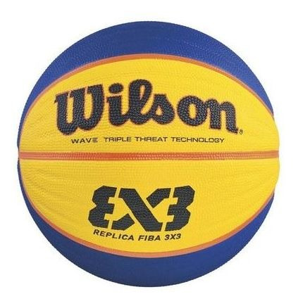 Imagem 1 de 3 de Bola De Basquete Wilson Fiba 3x3