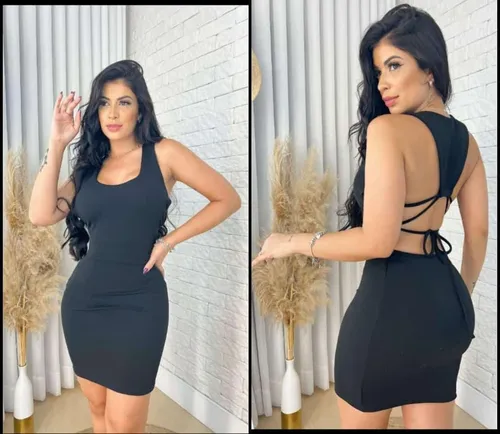 Vestidos tubinho hotsell de malha grossa