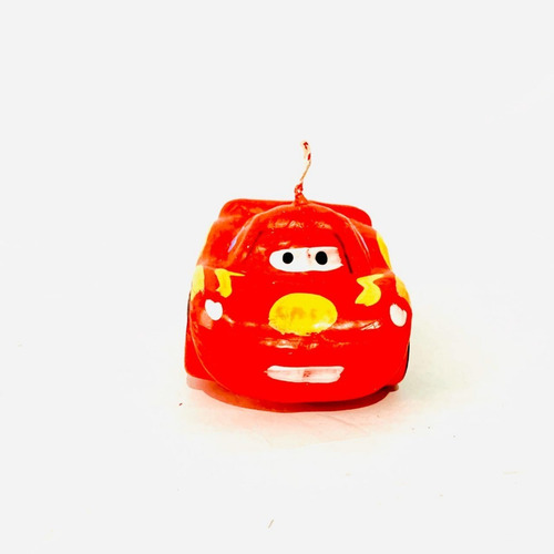 Cars Rayo Mcqueen Vela De Cera Para Pastel Fiesta Infantil