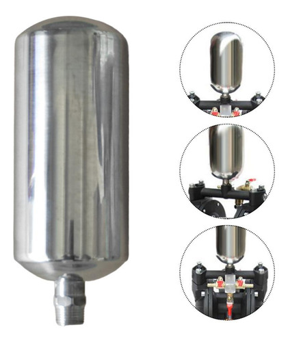 Bomba De Diafragma Componente Del Tanque 7.6cmx18cm