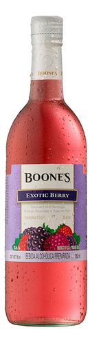 Cooler Boones Exotic Berry 750ml.