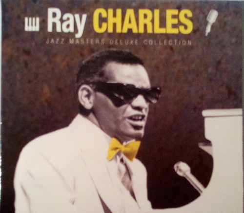 Cd Ray Charles  Jazz Masters De Luxe Collection  