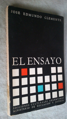 El Ensayo - José Edmundo Clemente
