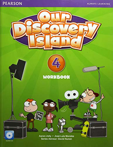 American Our Discovery Island 4 - Wb A Cd - Jolly Aaron