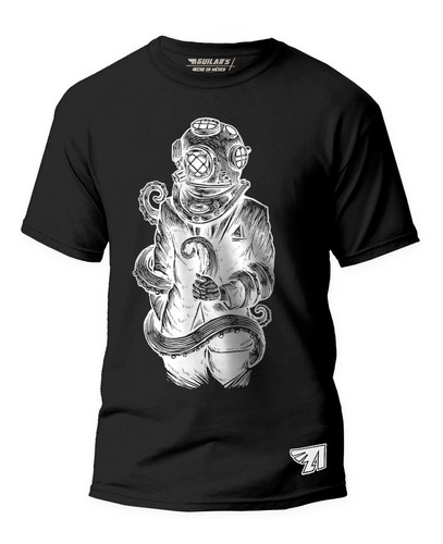 Playera Buzo Pulpo
