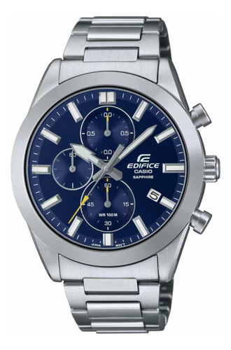 Casio Edifice Efb-710d-2a Cristal De Zafiro | Original