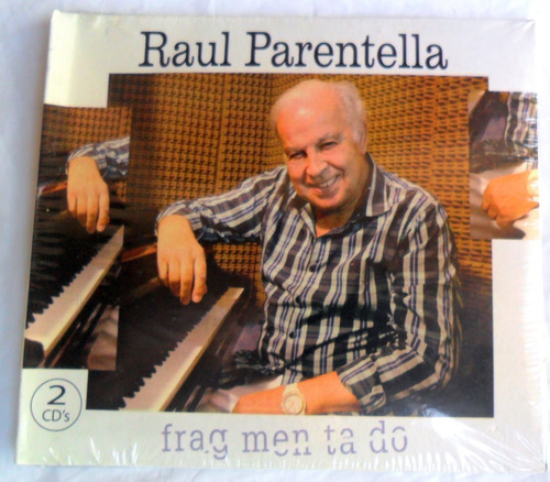 Raul Parentella - Fragmentado ( 45 Temas ) Cd Doble Nuevo