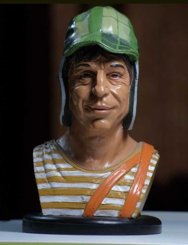 El Chavo Del 8 & Don Ramón Artesanales 12 Cm De Altura