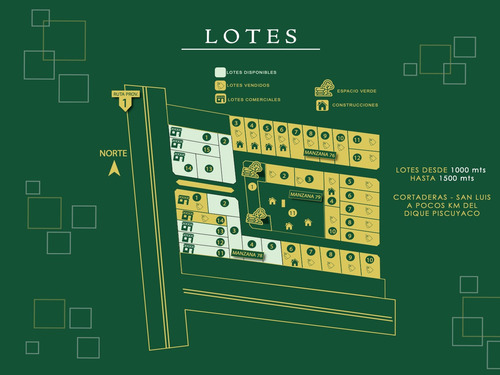 Lote De 1000m2 En Barrio ¨campo De Maie¨