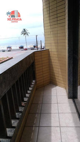 Apartamento Com 1 Dormitório À Venda, 76 M² Por R$ 201.900,00 - Centro - Mongaguá/sp - Ap2896