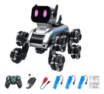Comprar Perro Robot Control Remoto Doble Jueguete Robot Inteligente