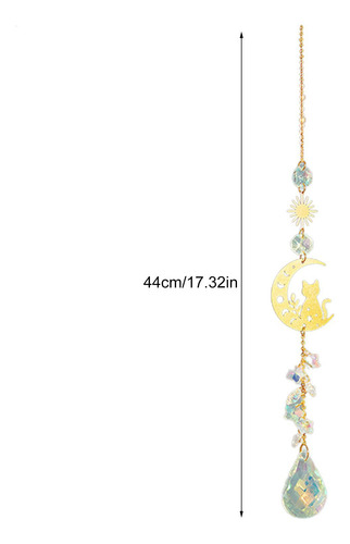 Es Para Manualidades De Luna De Adorno Artesanal Moon Decora